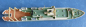 Preview: Albatros Modell ALF 1 DDR Fischtrawler Junge Welt 1:1250