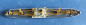 Preview: Carat Modell 4 Frachtschiff Birkenstein Norddeutscher Lloyd Bremen Maßstab 1:1250