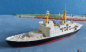 Preview: Hansa Modell S 37 russischer Eisbrecher Lenin Maßstab 1:1250