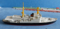 Preview: Hansa Modell S 37 russischer Eisbrecher Lenin Maßstab 1:1250