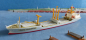 Preview: Hansa Modell S 368 Frachtschiff Cam Bubinga 1 : 1250