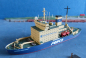 Preview: Recknitzmodell REMO 19 russischer Eisbrecher Kapitän Khlebnikov Maßstab 1:1250 Quark Expeditions