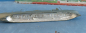 Preview: CM Modell 53 Dampfer Frachter Ursula Rickmers Maßstab 1:1250 graue Tarnbemalung