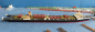 Preview: Hansa Modell S 287 Hapag Lloyd Frachter Lash Ship München 1:1250