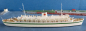 Preview: Mercator Modell 528 a Passagierschiff Lazarettschiff MS Wilhelm Gustloff 1:1250