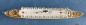 Preview: Mercator Modell 528 a Passagierschiff Lazarettschiff MS Wilhelm Gustloff 1:1250
