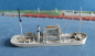 Preview: Hermann 1:1250 Metall Modell HL 159 Kaiserliches Marine Bergungsschiff Vulkan