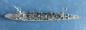 Preview: Navis Modell NM 51N Kreuzer Dresden der kaiserlichen Marine 1 : 1250