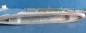 Preview: Navis Modell NM 900 Dampfer Passagierschiff Royal George 1:1250