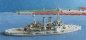 Preview: Neptun Modell N 1050 Linienschiff Schlesien 1:1250 deutsche Kriegsmarine