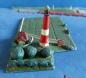 Preview: Pharos Modell PH 5 Leuchtturm Pellworm mit Gelände Maßstab 1:1250