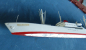 Preview: CM KR Modell 27 Frachtschiff Polarstern Maßstab 1:1250 Hamburg Süd