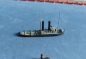 Preview: Rhenania Modell RHE 40 Dampfer Schlepper Seine Maßstab 1:1250