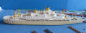Preview: Helvetia Resin Modell HEL 11 Passagierschiff Oriana P & O Line 1 : 1250
