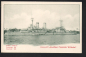 Preview: Stengel & Co. Postkarte Linienschiff Kurfürst Friedrich Wilhelm , kaiserliche Marine !