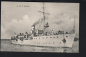 Preview: Postcard : german small Tender Delphin - imperial Navy !