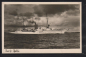 Preview: Postcard Aviso Grille - 2. WW German Navy , Fieldpost 1940 !