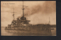 Preview: Postkarte des Schlachtschiffes Rheinland - kaiserliche Marine , Feldpost 1915 !