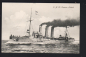 Preview: Gebr. Lempe Postkarte des kleinen Kreuzers Lübeck - kaiserliche Marine