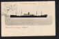 Preview: Postkarte des Dampfers Neckar des Norddeutschen Lloyd ! Gruß von Bord