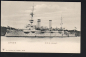 Preview: Postcard german Ironclad S.M.S. Heimdall pre 1. WW !