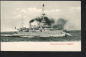 Preview: Postcard old german Coast Guard Ironclad Hagen !
