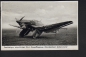Preview: Postkarte eines Junkers Ju 87 Stuka - Luftwaffe ! Feldpost