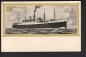 Preview: Company Postcard of the Liner Albert Ballin / Hamburg-Amerika Line ! Seapost