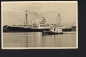 Preview: Postcard of the HAPAG Steamer Iberia  , Seapost 1936 !