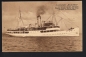 Preview: Postkarte des Ausflugsdampfers Deutschland ! Verlag Max Dreblow