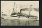 Preview: Postkarte des Ausflugsdampfers Deutschland ! Auf hoher See Stempel 1927