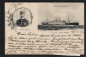 Preview: Postcard of the Steamer König Albert / NDL ! Captain Polack , German Seapost .