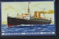 Preview: Postcard of the Dteamer Liner Hansa / Hamburg-Amerika Line ! German Seapost