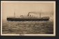 Preview: Postkarte des Dampfers Bülow des Norddeutschen Lloyd  !
