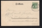Preview: Postcard of the Liner Deutschland  / Hamburg-Amerika Line ! Trainpost