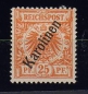 Preview: German Colony Karolinen Nr. 5 II a , proofed !