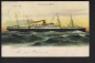 Preview: Postkarte des Dampfers Neckar des Norddeutschen Lloyd  !