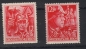 Preview: Deutsches Reich Michel Nr.:  909 / 910 , postfrisch & geprüft Schlegel !