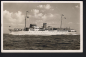 Preview: Postcard of the Steamer Königin Luise / HAPAG , Seapost !