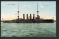 Preview: Postcard german Ironclad / Cruiser Roon 1. WW ! German imperial Navy
