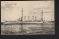 Preview: Gebr. Lempe Postkarte des Kreuzers Breslau mit MSP 160 ! Marineschiffspost