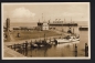 Preview: Postcard of a HAPAG Steamer leaving Hamburg , Seapost 1936 !