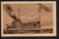 Preview: Postcard german 1. WW Lineship with Doubledecker !