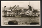 Preview: Fotokarte des Marinefährpram MFP 45 vor französischem Panzerschiff !