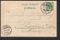 Preview: Postkarte Gruß vom Dampfer Union von 1898 - Kunstanstalt Rosenblatt