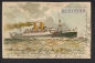 Preview: Postcard of the Liner Steamer Blücher / Hamburg-Amerika Line !