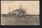 Preview: Postcard Battleship Oldenburg 1. WW ! Imperial Navy , Fieldpost 1914