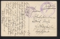 Preview: Postkarte des Schlachtschiffes Westfalen , kaiserliche Marine Briefstempel , Feldpost !