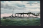 Preview: Postkarte des Kreuzers Strassburg , kaiserliche Marine ! Marine Schiffspost