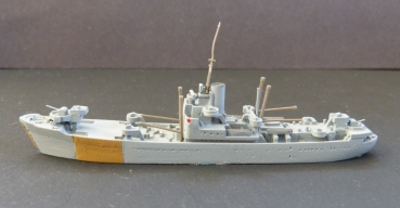 2. Hansa Modell 1 : 1250 - Sperrbrecher Nr. 32 ex Mur / Kriegsmarine !